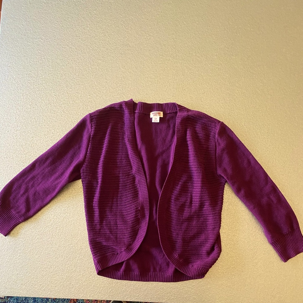 Gorgeous Jewel Tone Purple Bolero worn once!